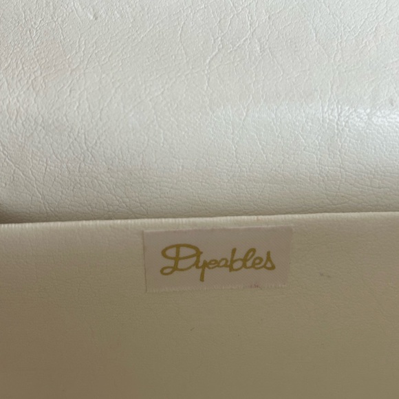 Elegant Brown Silk Clutch - Picture 8 of 11